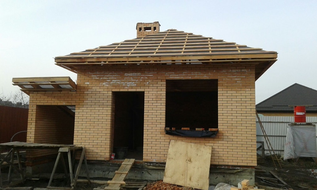 Котельная на участке с 2-х этажным домом в п. Северном г.Краснодара